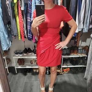 Red dress the Kooples xs
